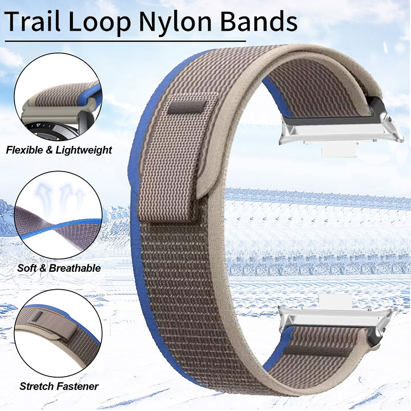 For Xiaomi Redmi Watch 4 Nylon - Sport Loop Velcro avaliação e preço