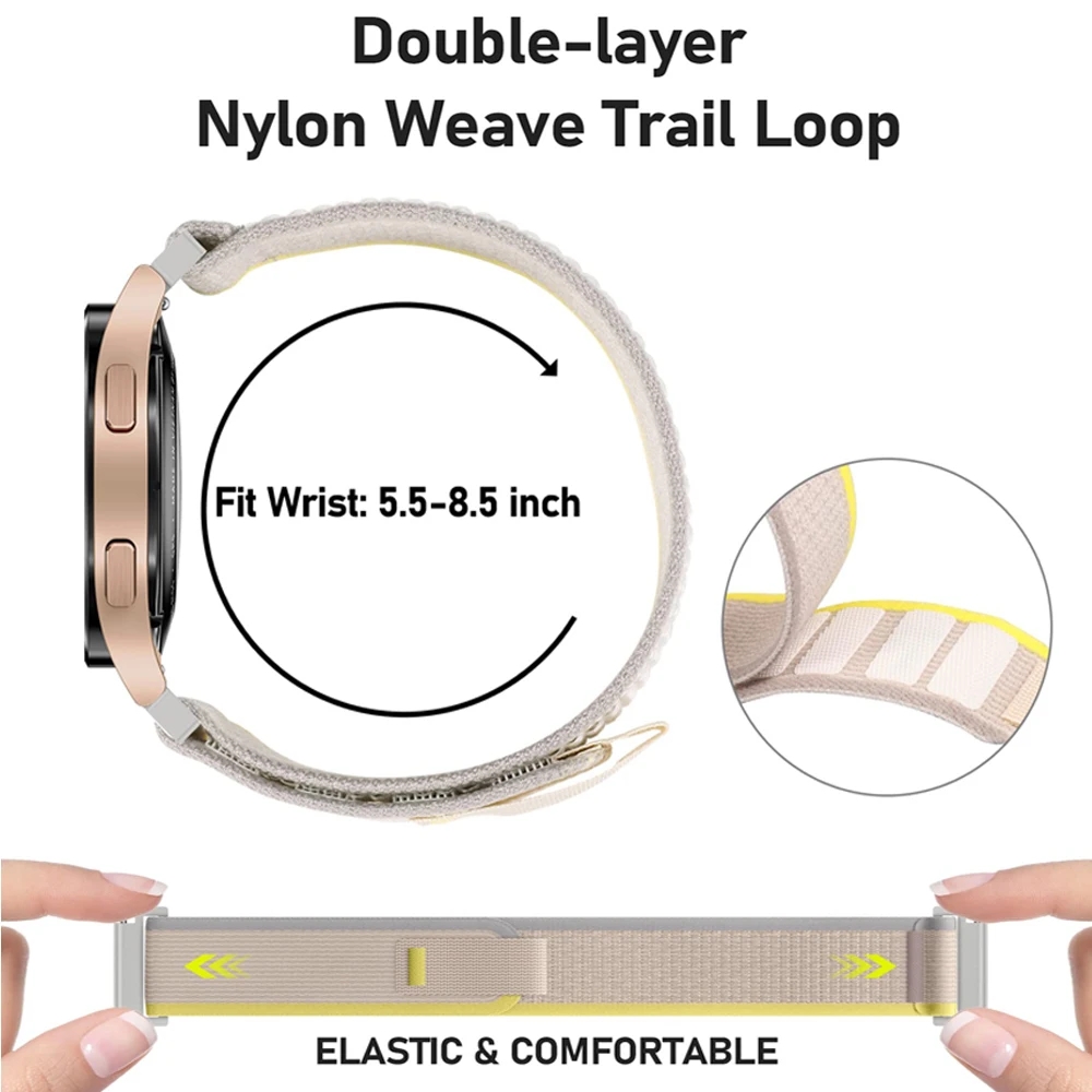 For Xiaomi Redmi Watch 4 Nylon - Sport Loop Velcro avaliação e preço
