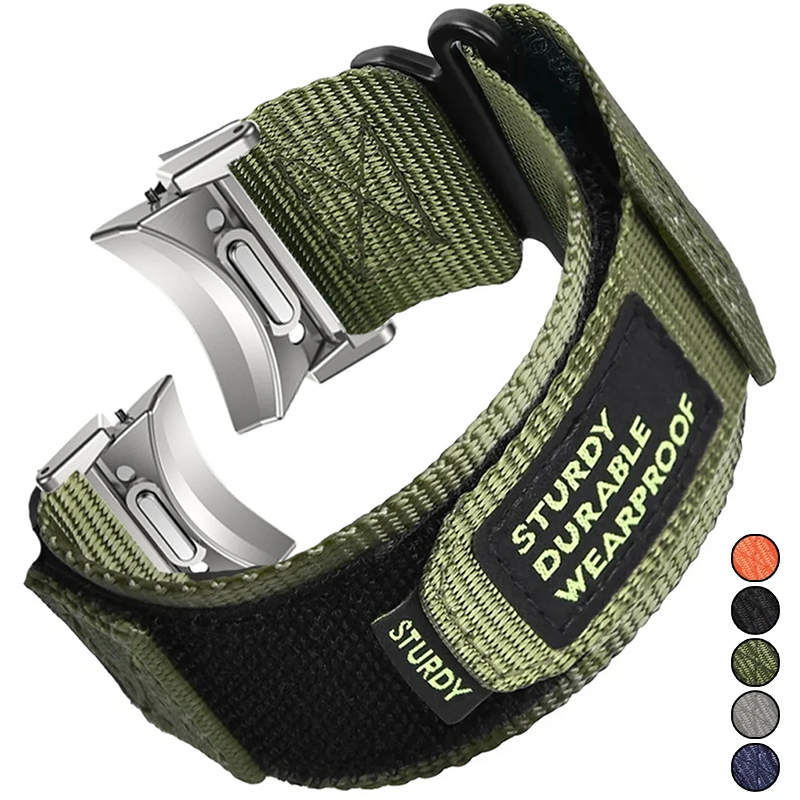Quick Fit Nylon Strap for Sams - Nato Strap Nylon avaliação e preço