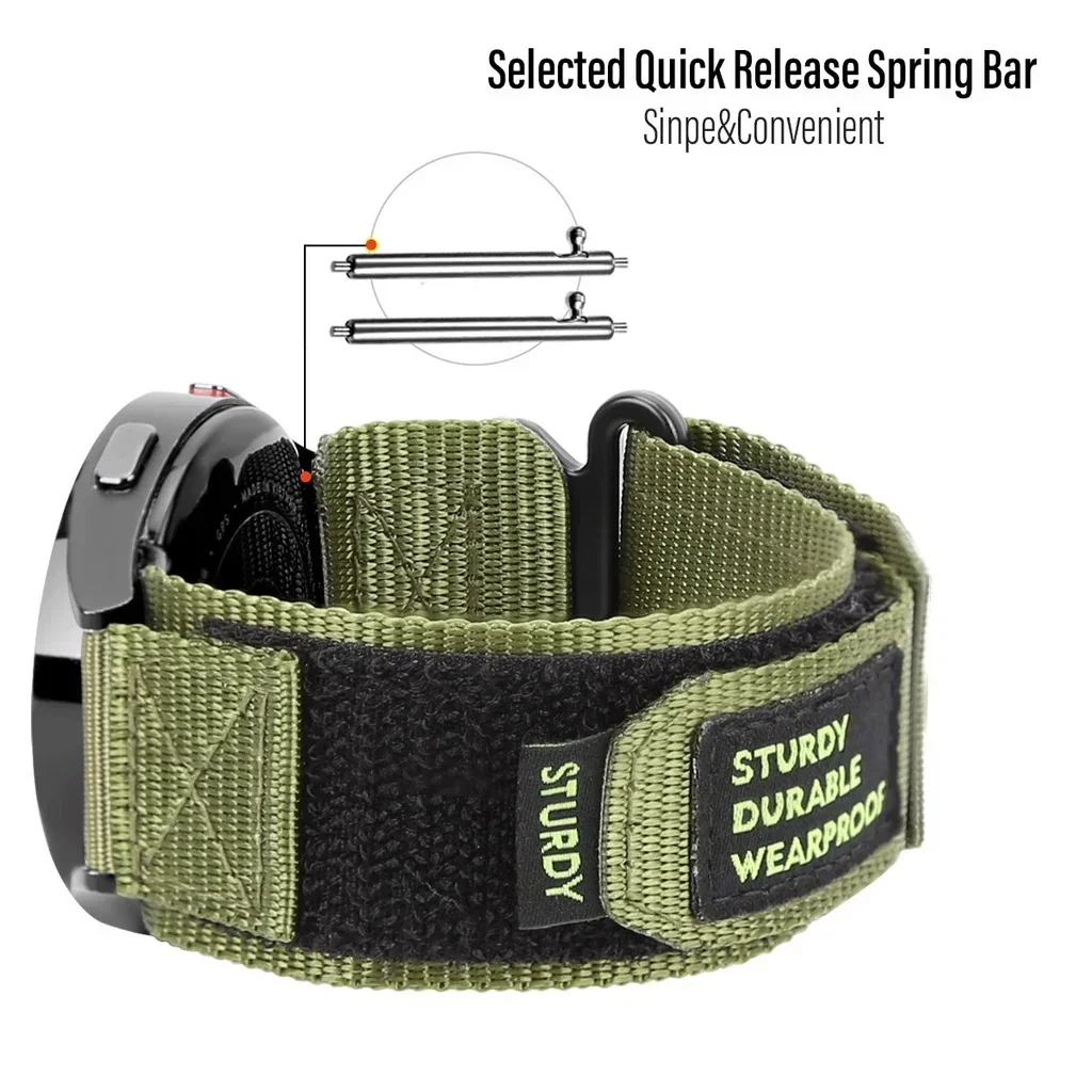 Quick Fit Nylon Strap for Sams - Nato Strap Nylon avaliação e preço