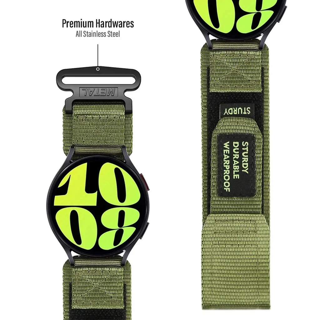 Quick Fit Nylon Strap for Sams - Nato Strap Nylon avaliação e preço