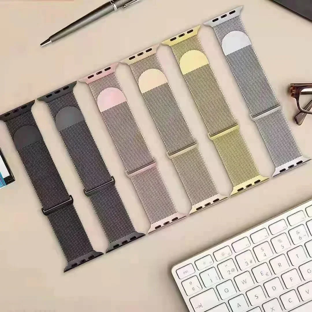 Magnetic Loop Strap For Apple  - Milanese Loop Magnetic avaliação e preço