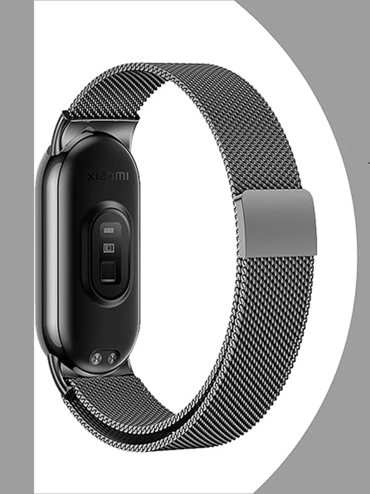 Strap For Xiaomi Mi Band 8 9 a - Milanese Loop Magnetic avaliação e preço