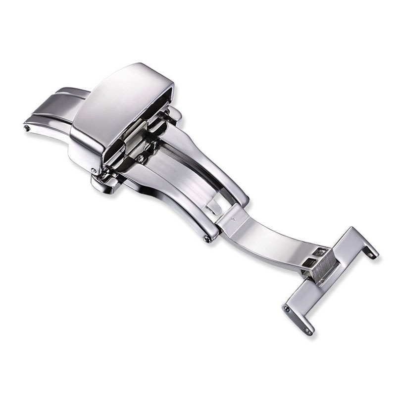 Automatic Double Click Butterf - Butterfly Clasp Deployant avaliação e preço