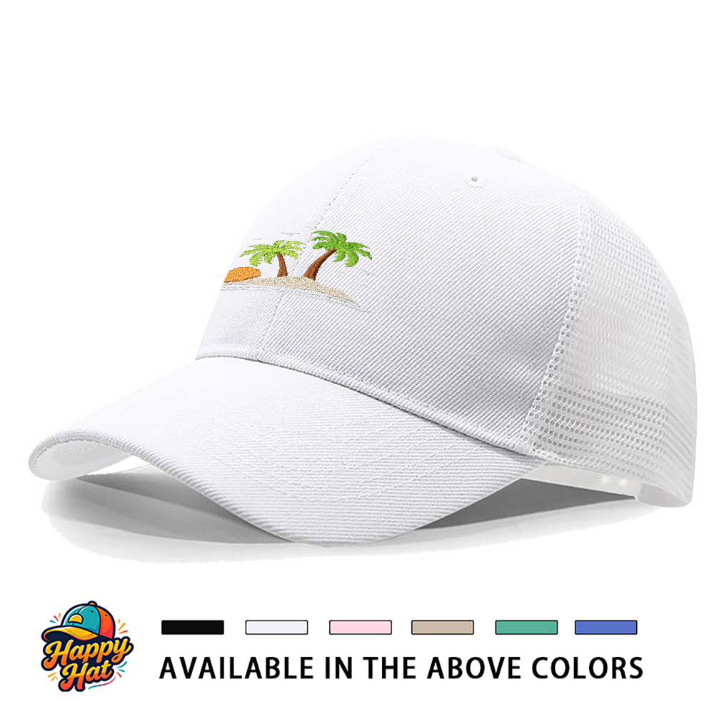 1PCWomen's Tropical Palm Tree  - Tropic Strap Vintage avaliação e preço