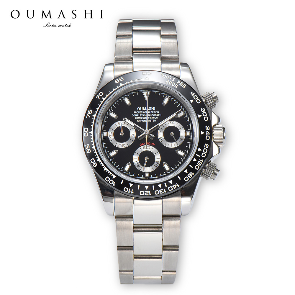 Men's watch VK63 Quartz moveme - Stainless Bracelet Diver avaliação e preço