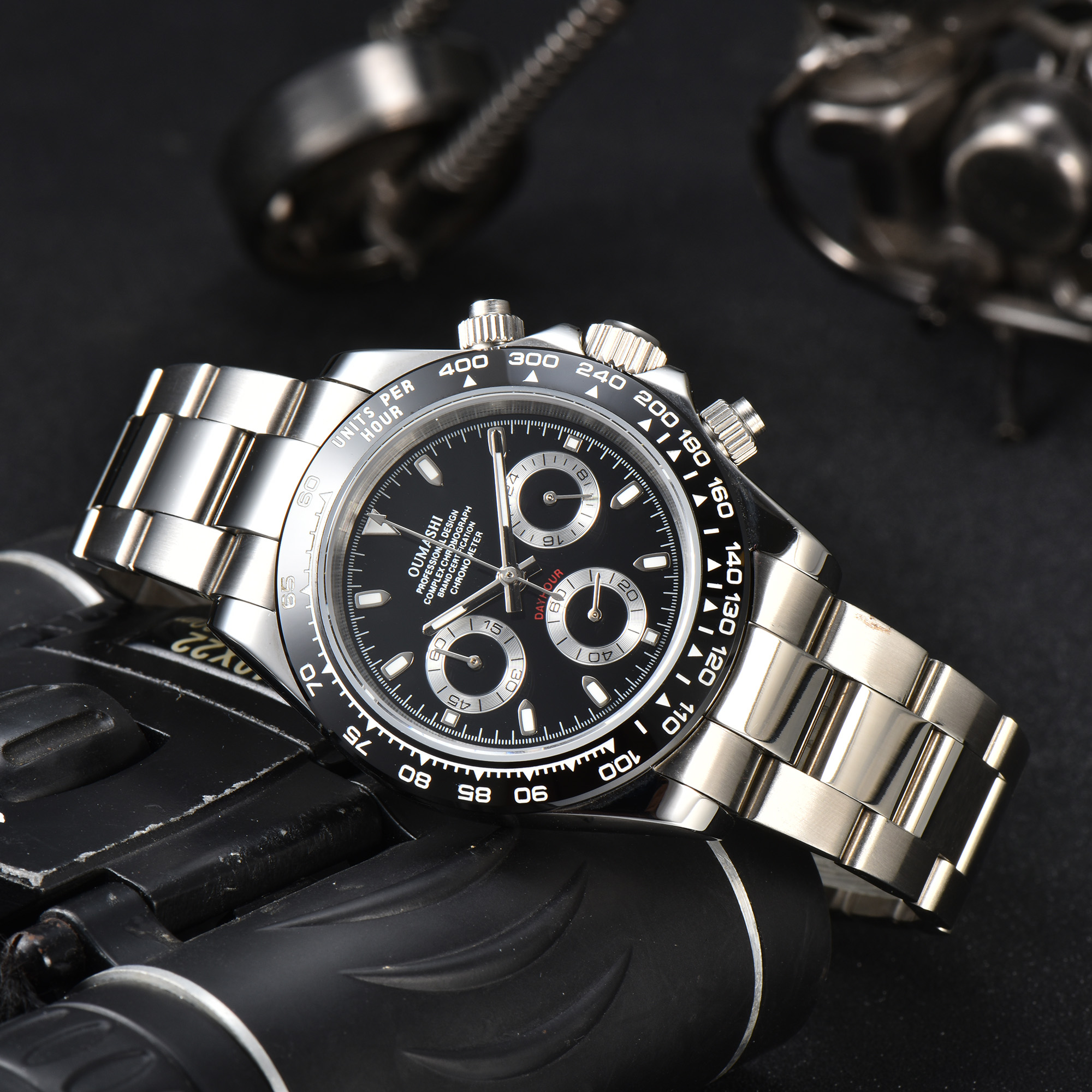Men's watch VK63 Quartz moveme - Stainless Bracelet Diver avaliação e preço