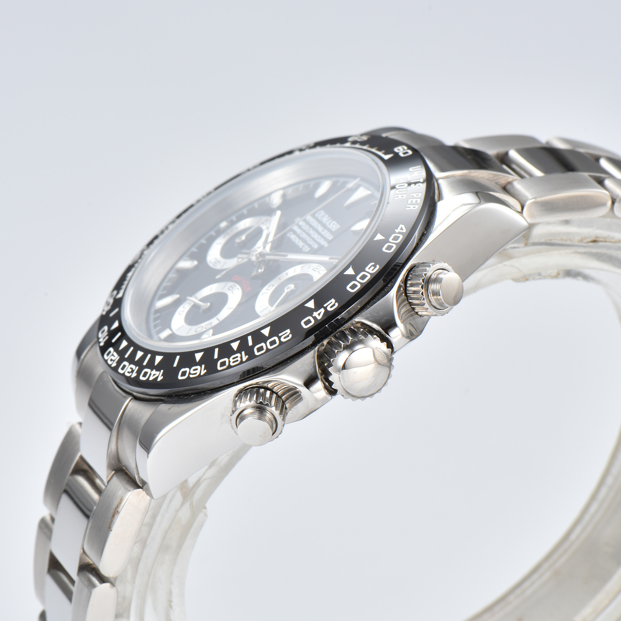 Men's watch VK63 Quartz moveme - Stainless Bracelet Diver avaliação e preço