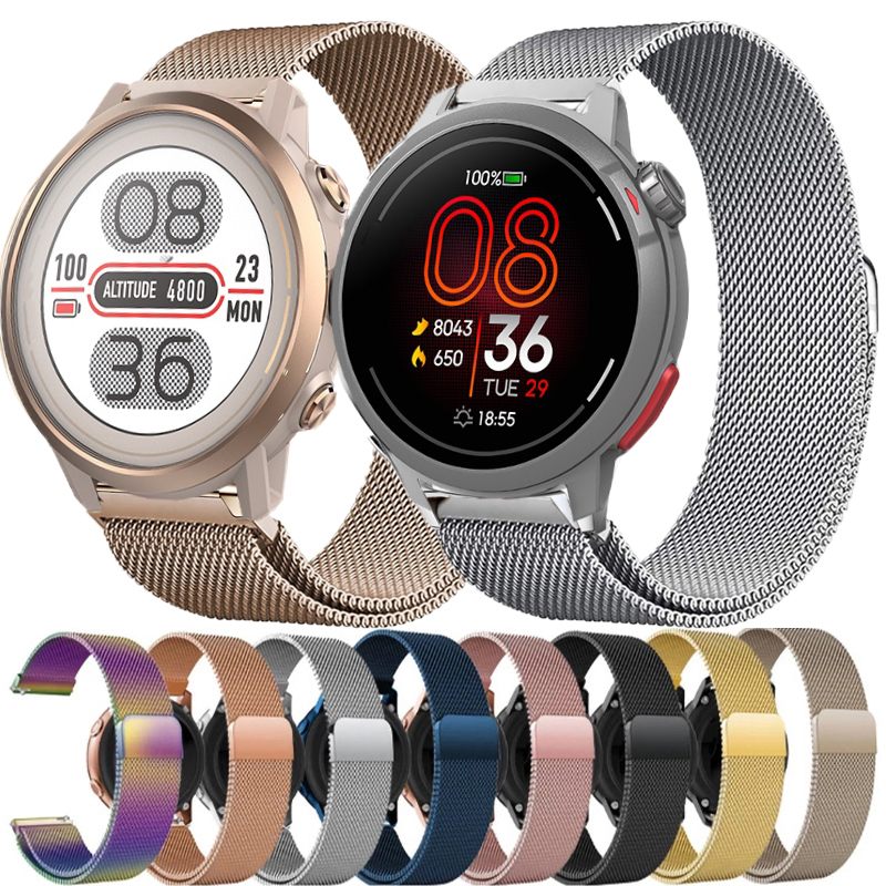 20mm 22mm Milanese Loop Strap  - Milanese Loop Magnetic avaliação e preço