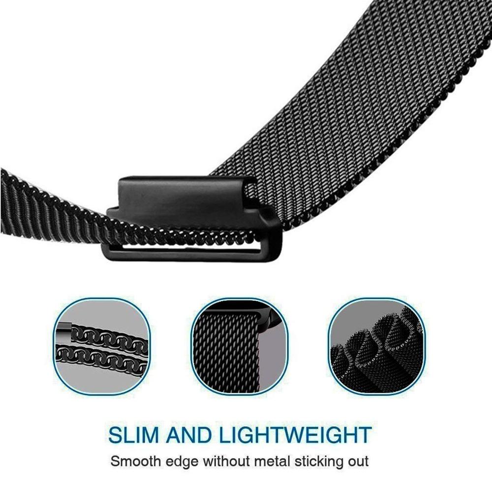 20mm 22mm Milanese Loop Strap  - Milanese Loop Magnetic avaliação e preço
