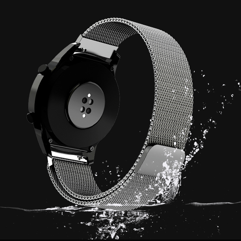 20mm 22mm Milanese Loop Strap  - Milanese Loop Magnetic avaliação e preço
