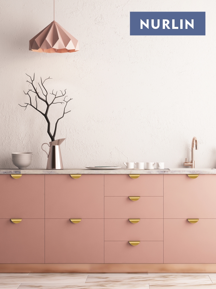 Nurlin Brass Fold Short Edge P - Curved Spring Bar avaliação e preço