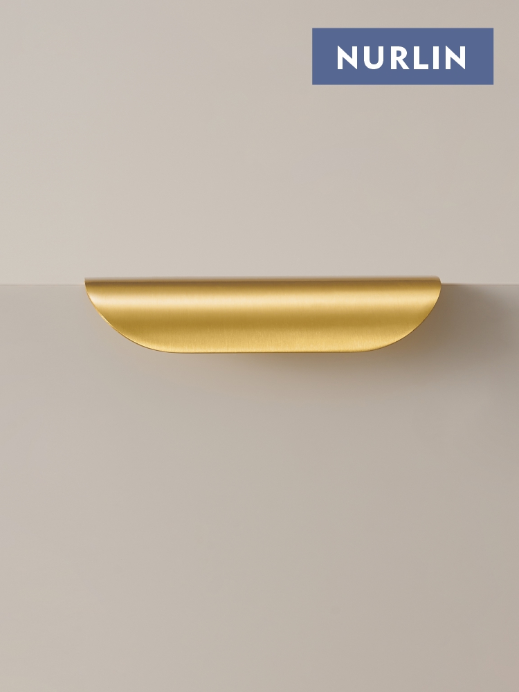 Nurlin Brass Fold Short Edge P - Curved Spring Bar avaliação e preço