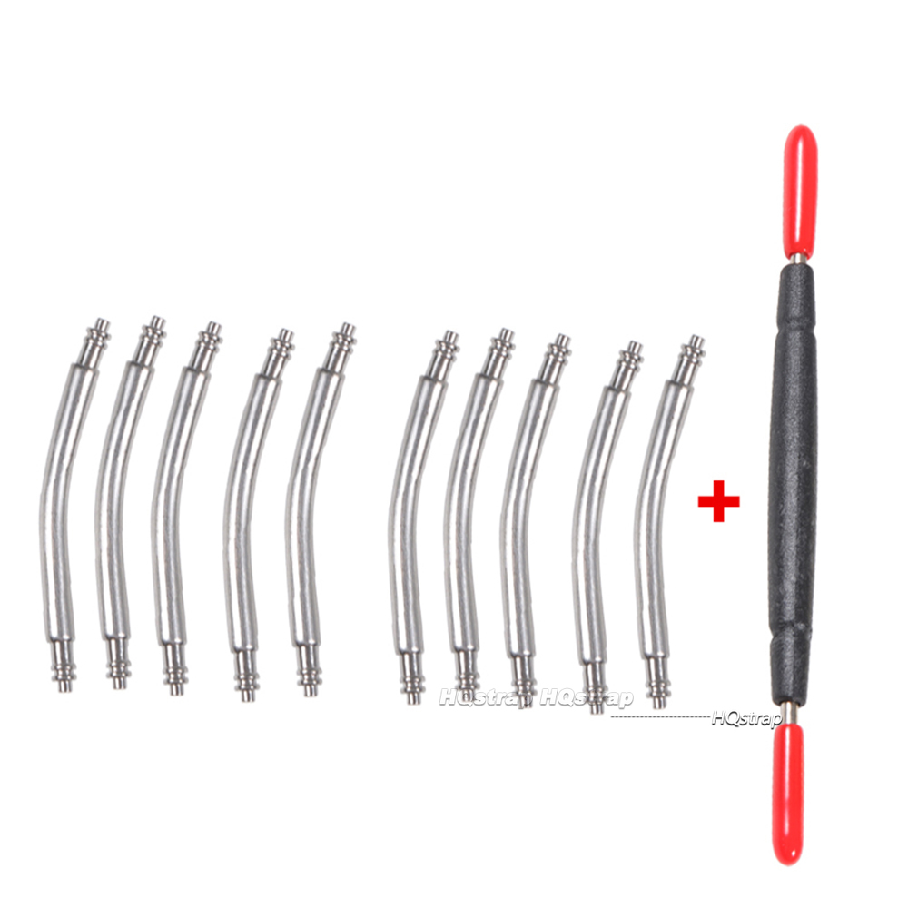 10PCS Curved Spring Bar 18 20  - Curved Spring Bar avaliação e preço