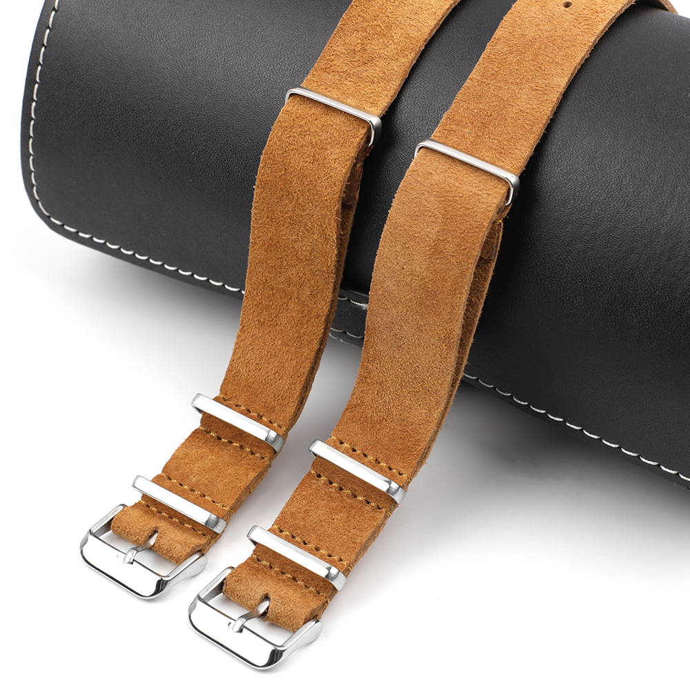 Soft Retro Suede Genuine Leath - Suede Strap Watch avaliação e preço