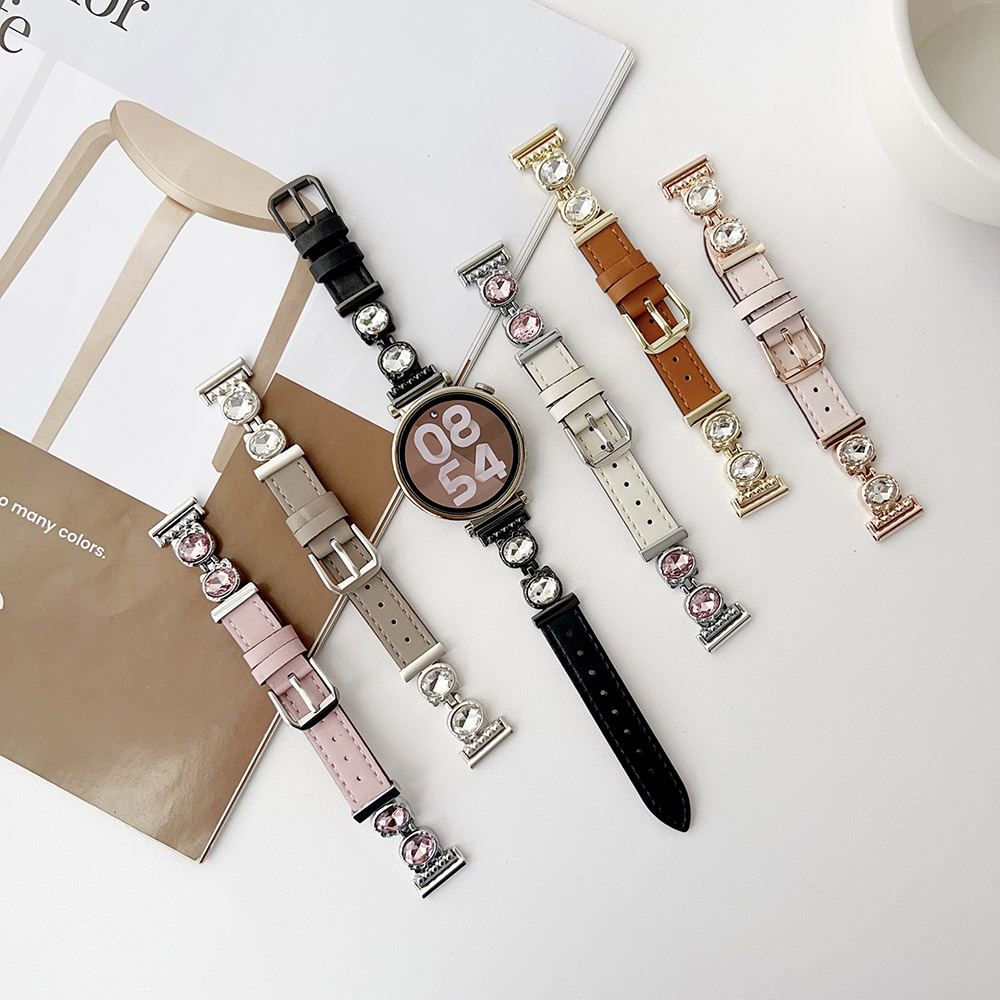 Dressy Watch Bracelet for Wome - Leather Strap Quick Release avaliação e preço