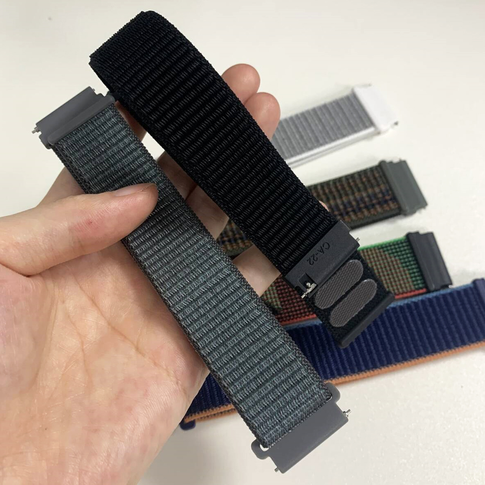 Nylon Loop Watchband For HUAWE - Sport Loop Velcro avaliação e preço