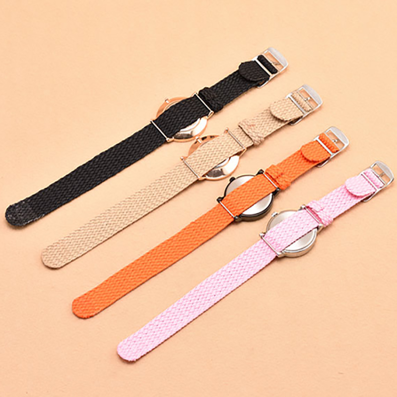Nylon Weave Watch Strap for Pe - Perlon Strap Woven avaliação e preço