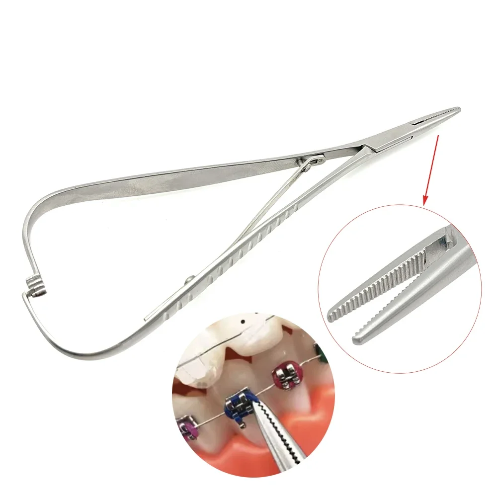 High-Quality Dental Ligature T - Curved Spring Bar avaliação e preço