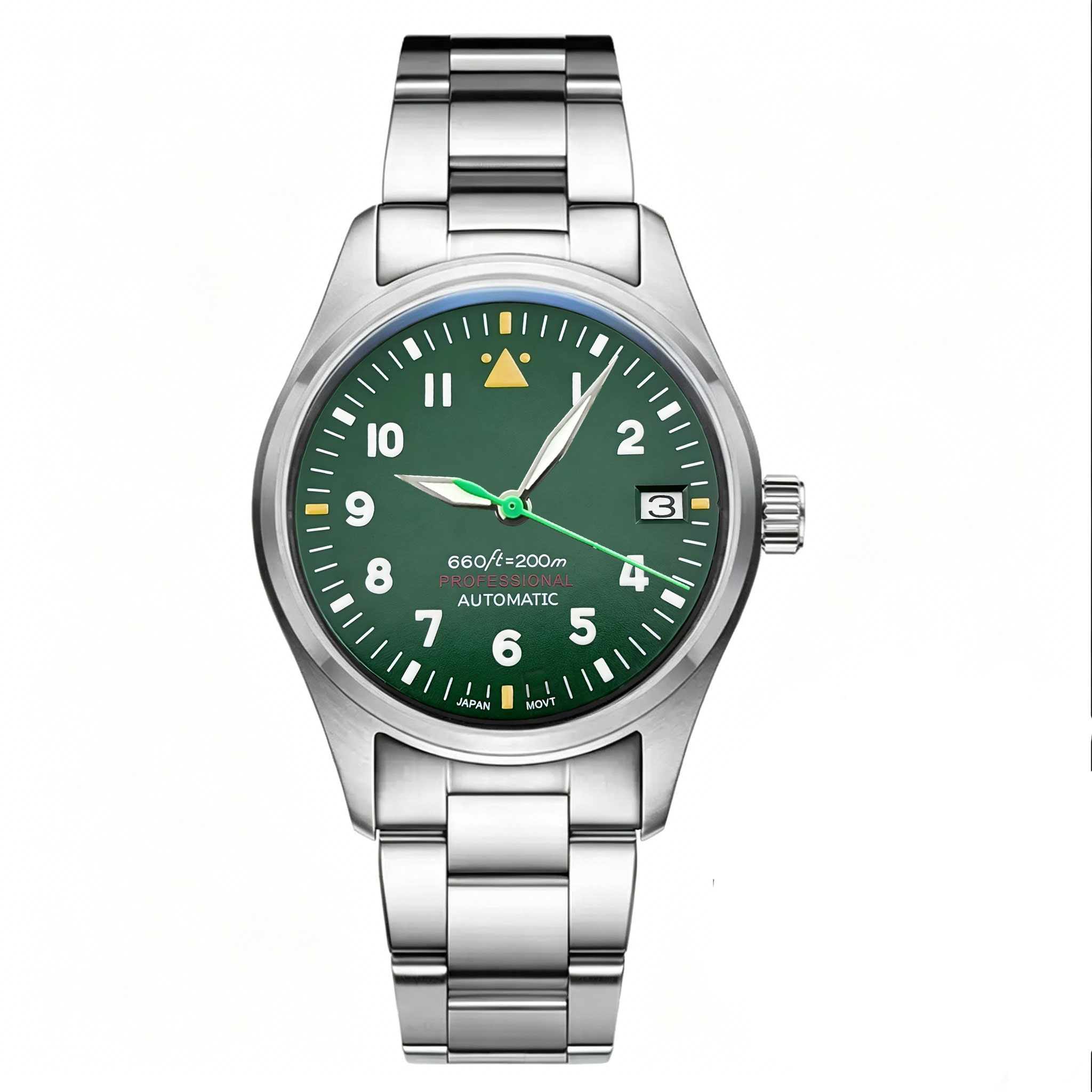 Custom LOGO 36mm 39mm Pilot Wa - Stainless Bracelet Diver avaliação e preço