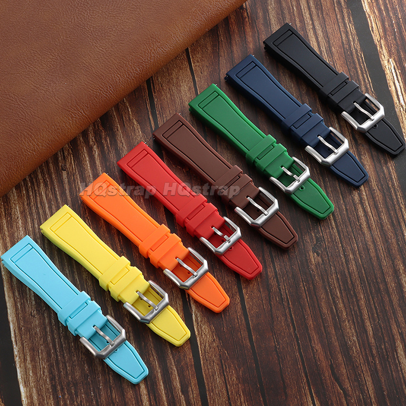 Silicone Watch Strap for IWC P - Silicone Watch Band 22Mm avaliação e preço