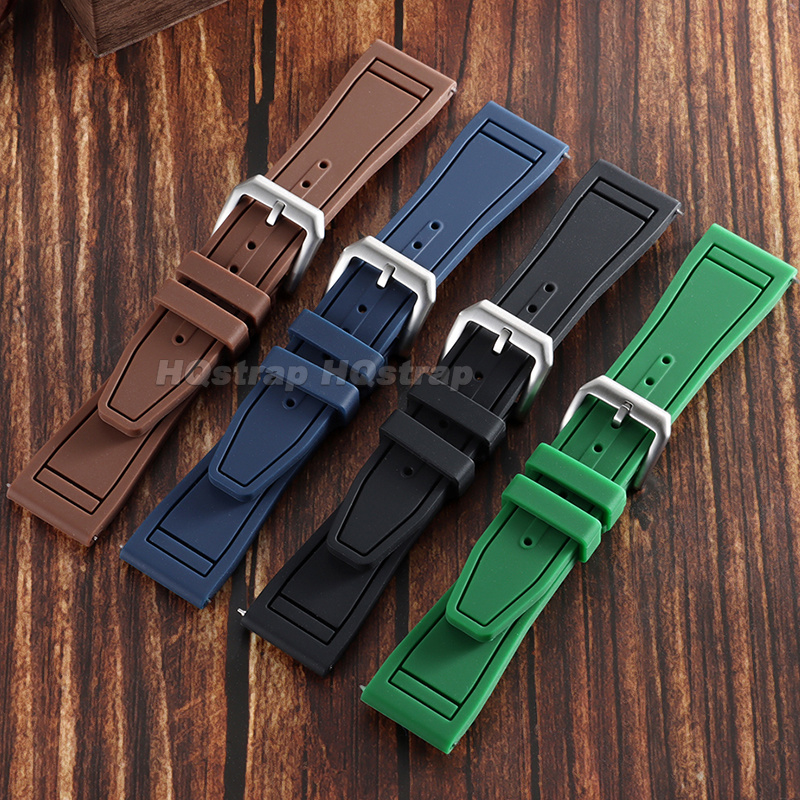 Silicone Watch Strap for IWC P - Silicone Watch Band 22Mm avaliação e preço