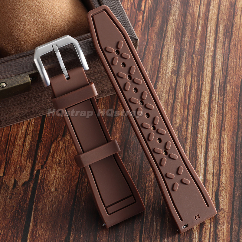 Silicone Watch Strap for IWC P - Silicone Watch Band 22Mm avaliação e preço