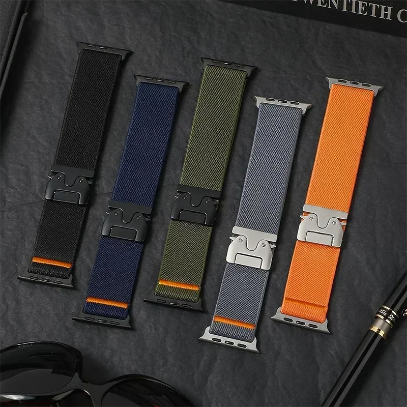 Parachute Strap for Apple Watc - Parachute Strap Elastic avaliação e preço