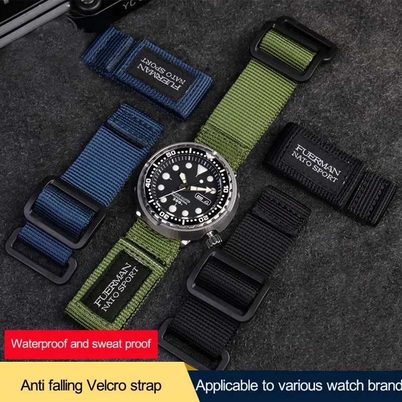 Hot Top Nylon Nato Watch Strap - Nato Strap Nylon avaliação e preço