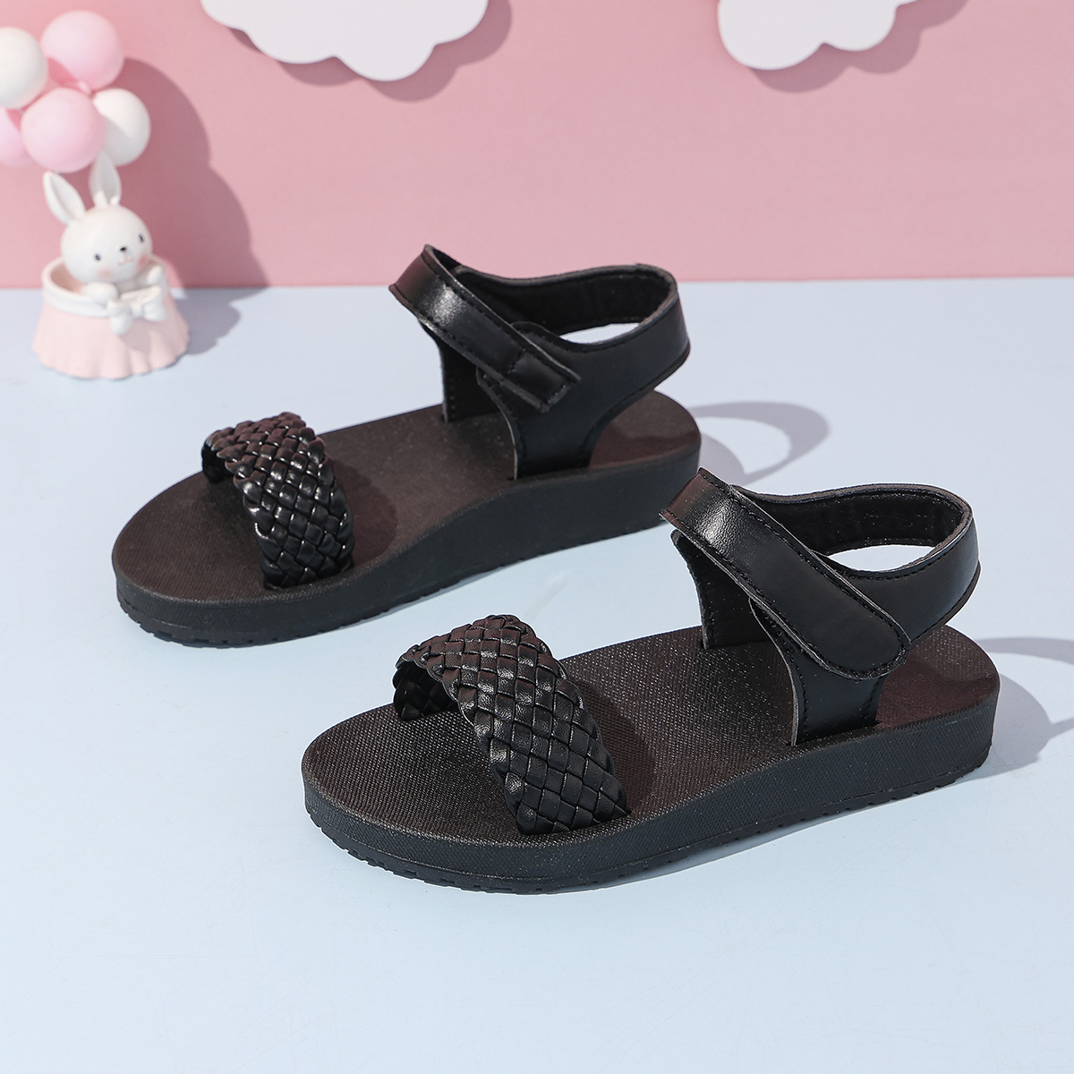 Girls sports sandals boys beac - Sport Loop Velcro avaliação e preço