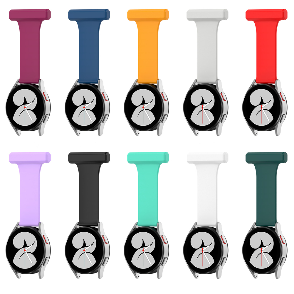 Pin Brooch Watch Strap 20MM 22 - Silicone Watch Band 22Mm avaliação e preço