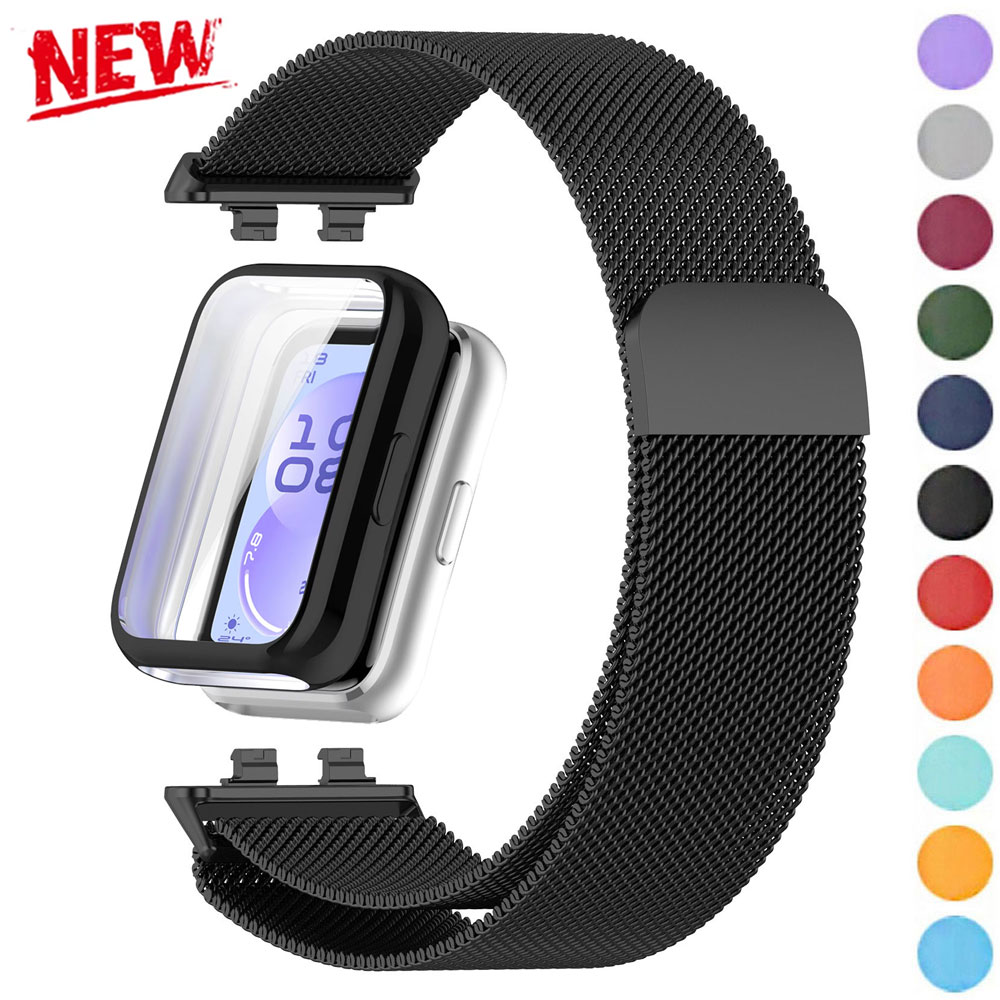 2in1 Strap Case For Huawei Ban - Milanese Loop Magnetic avaliação e preço