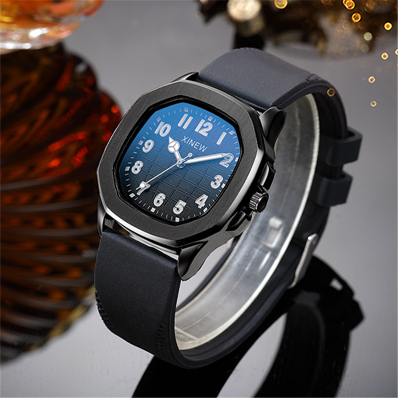 1pc / lot Original XINEW Brand - Leather Watch Band Men avaliação e preço