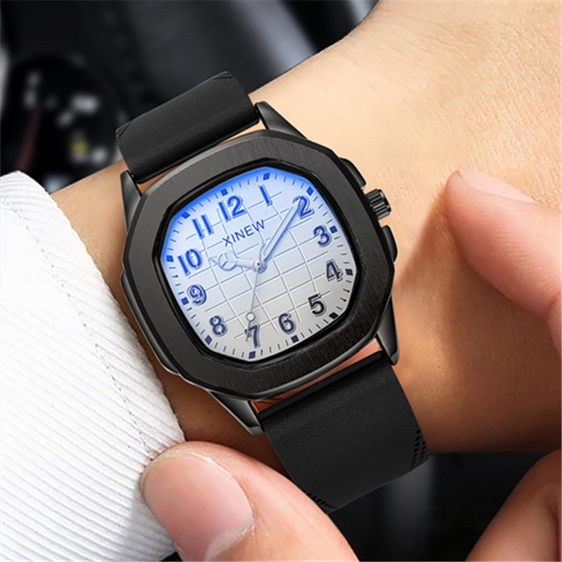 1pc / lot Original XINEW Brand - Leather Watch Band Men avaliação e preço