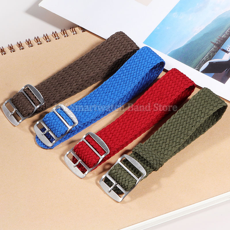 14mm 16mm 18mm 20mm 22mm Woven - Perlon Strap Woven avaliação e preço