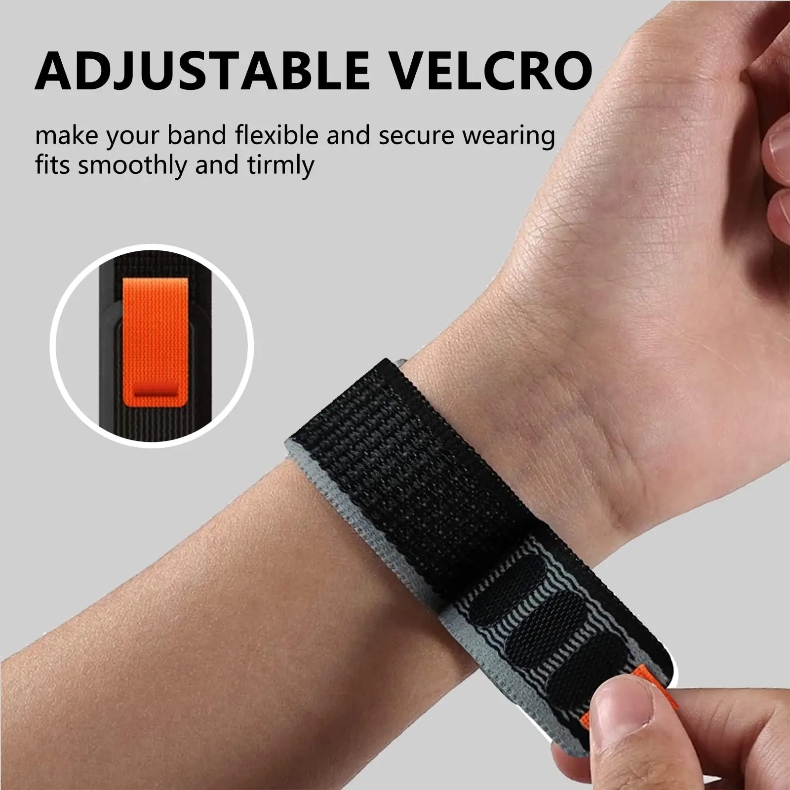 Trail Loop Strap 20/22mm For A - Sport Loop Velcro avaliação e preço