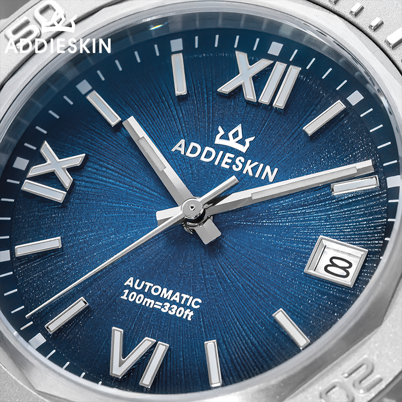 AddiesKin K002 Automatic Mecha - Stainless Bracelet Diver avaliação e preço