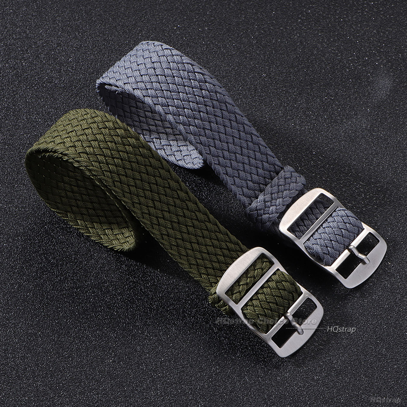 16mm 18mm 20mm 22mm Strap for  - Perlon Strap Woven avaliação e preço