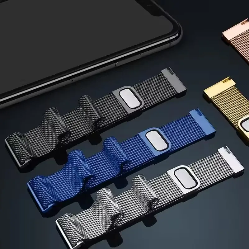 20mm 22mm Milaneses Loop For S - Milanese Loop Magnetic avaliação e preço