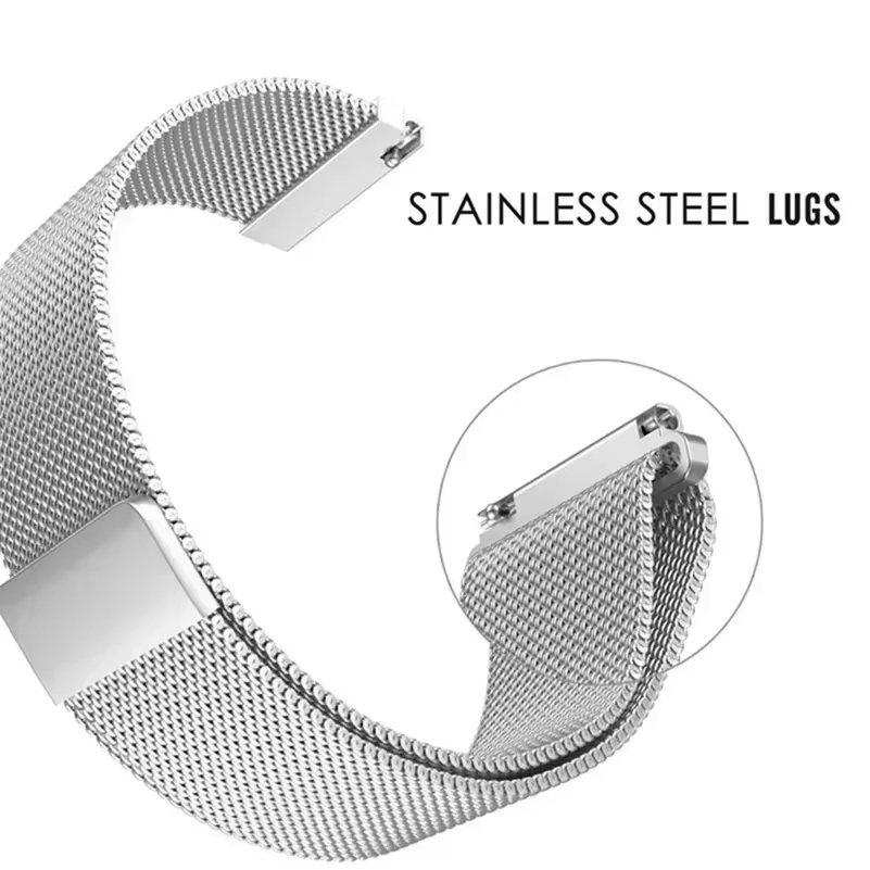 20mm 22mm Milaneses Loop For S - Milanese Loop Magnetic avaliação e preço