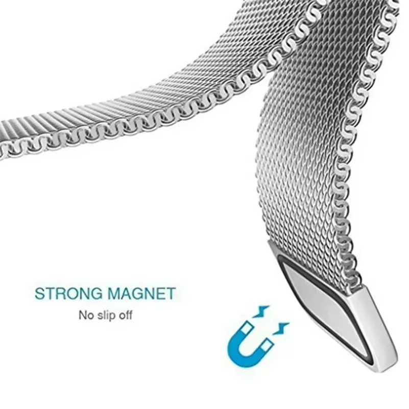 20mm 22mm Milaneses Loop For S - Milanese Loop Magnetic avaliação e preço
