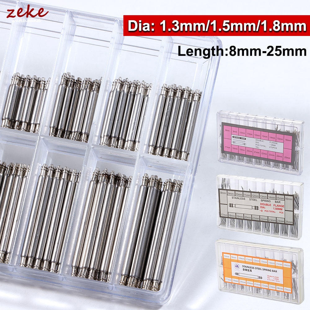 1set Dia 1.3mm/1.5mm/1.8mm Str - Spring Bar Tool Set avaliação e preço