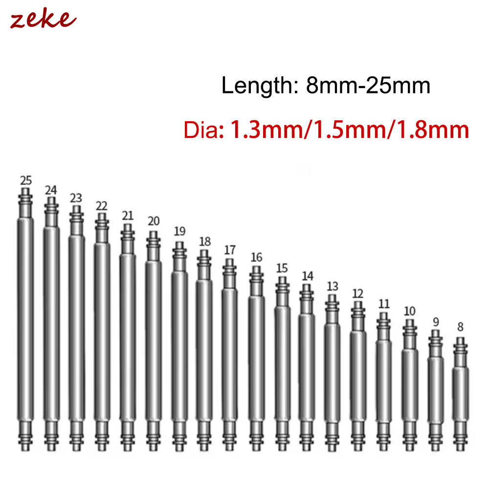 1set Dia 1.3mm/1.5mm/1.8mm Str - Spring Bar Tool Set avaliação e preço