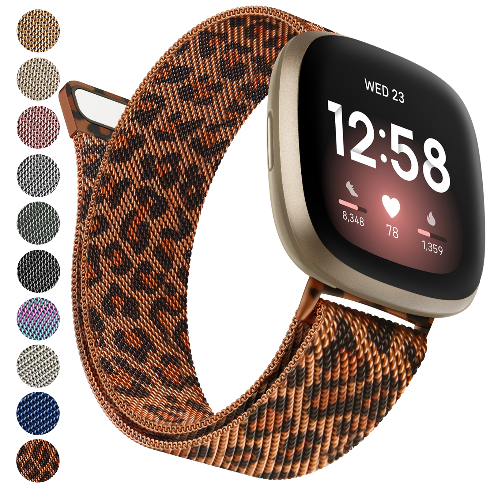 Mental Magnetic Strap for Fitb - Milanese Loop Magnetic avaliação e preço