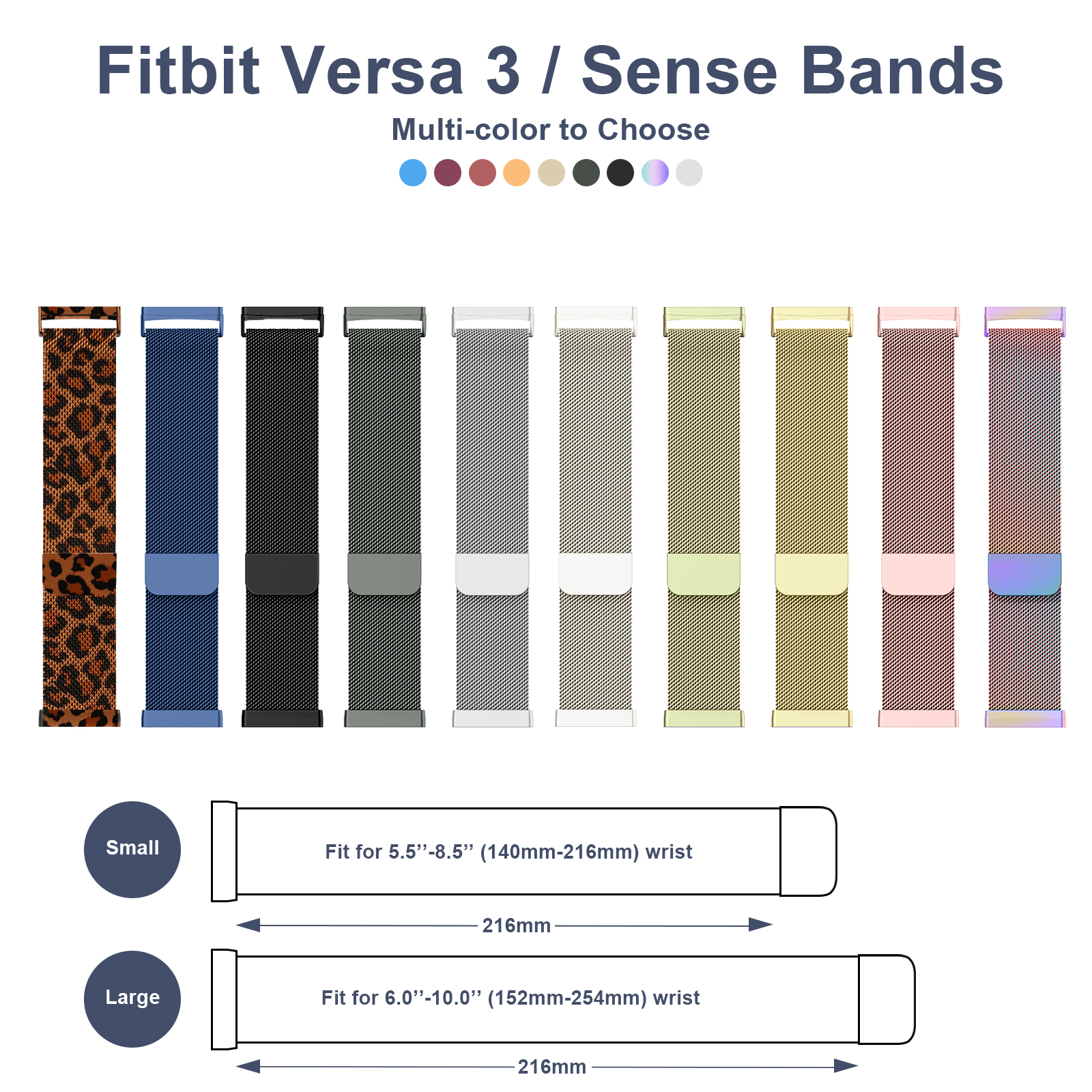Mental Magnetic Strap for Fitb - Milanese Loop Magnetic avaliação e preço