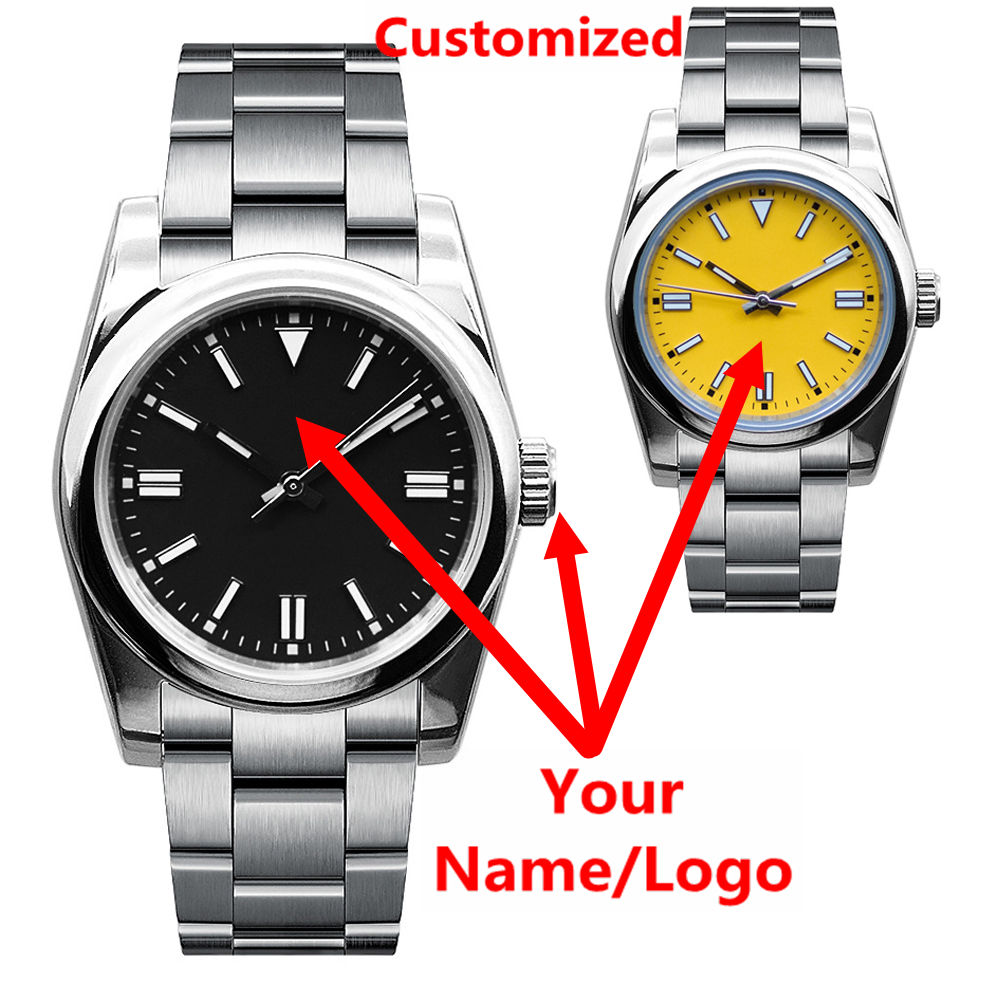 Custom Logo Mens Watch Sapphir - Stainless Bracelet Diver avaliação e preço