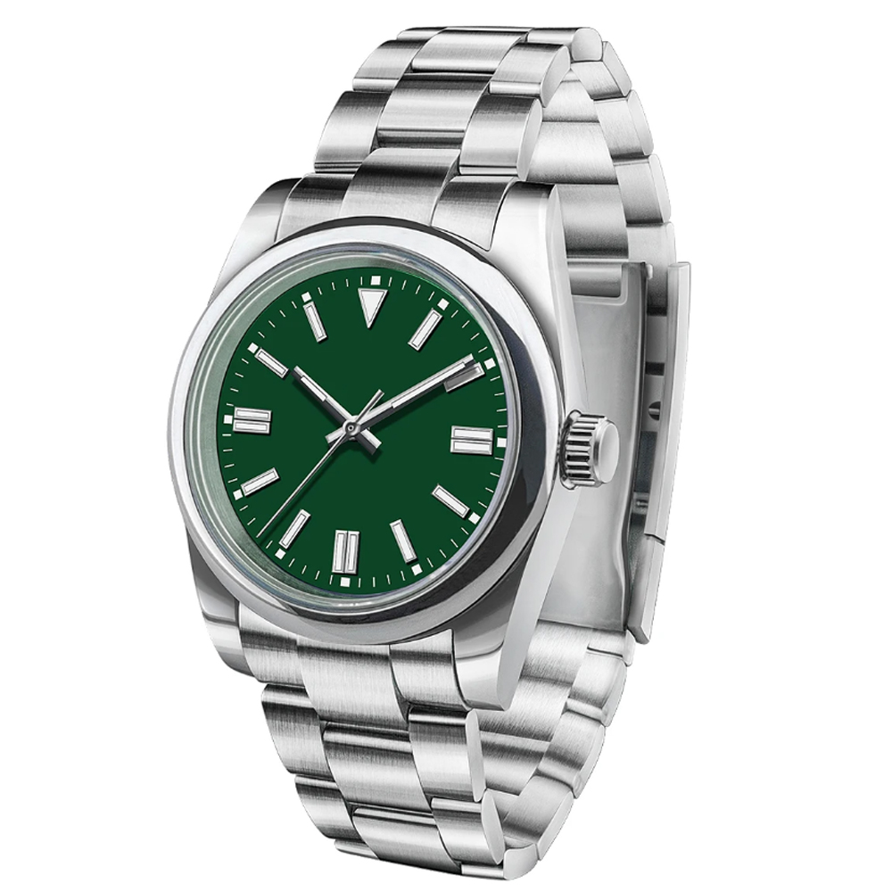 Custom Logo Mens Watch Sapphir - Stainless Bracelet Diver avaliação e preço