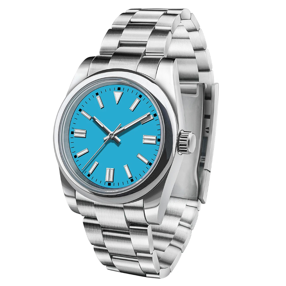 Custom Logo Mens Watch Sapphir - Stainless Bracelet Diver avaliação e preço