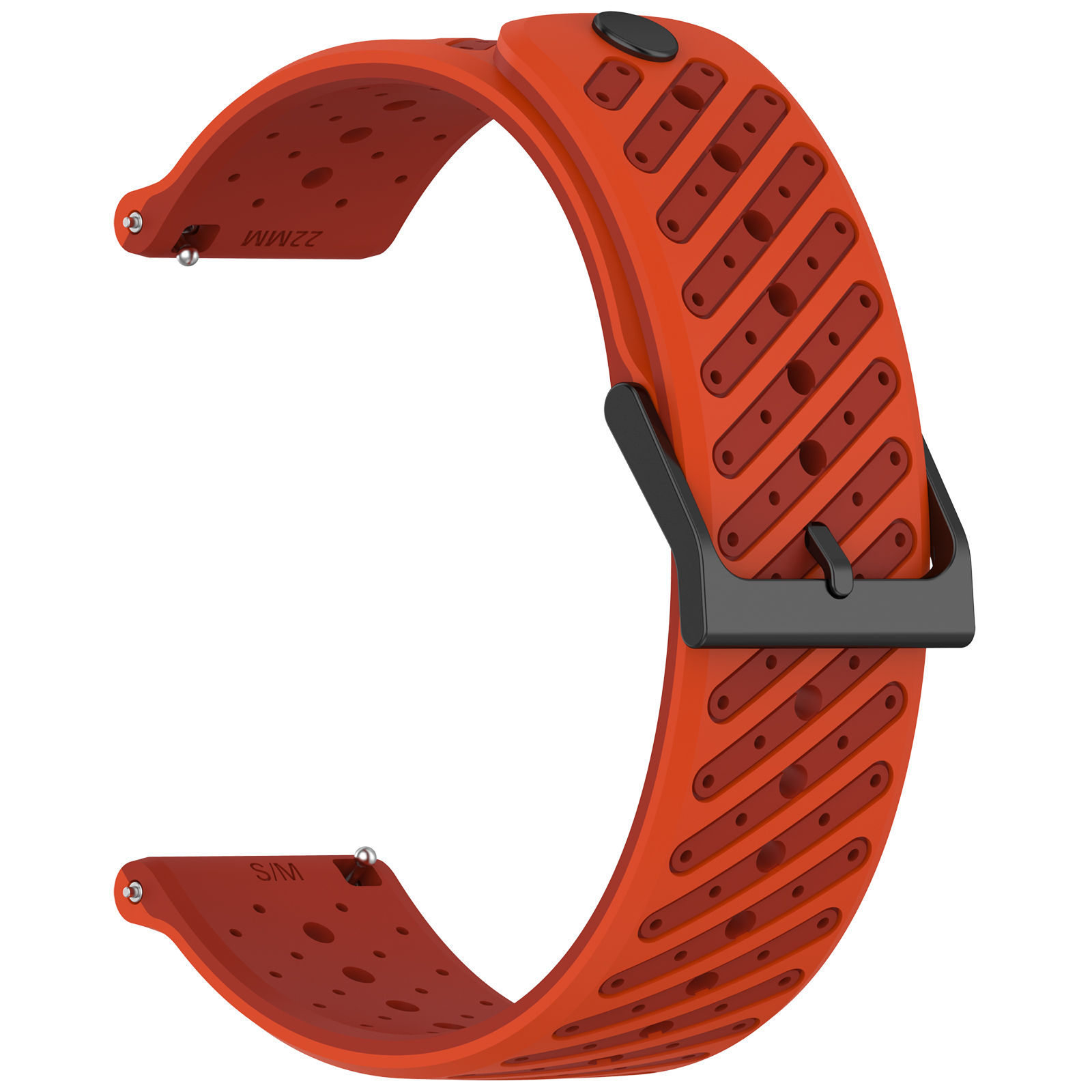 Silicone Sports Band For Suunt - Silicone Watch Band 22Mm avaliação e preço