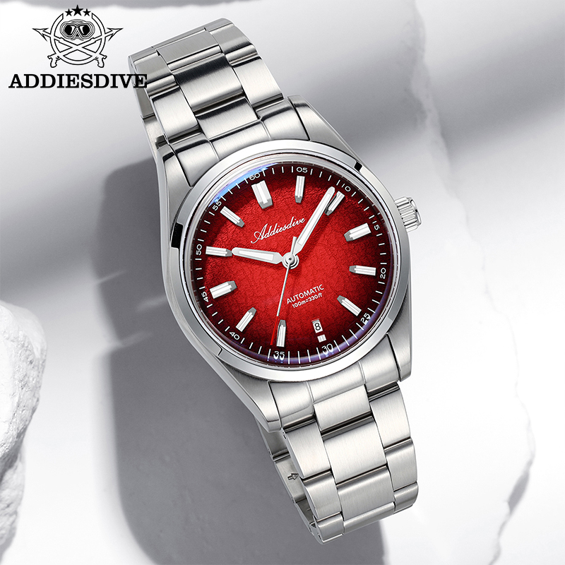 ADDIESDIVE Watch For Gift 39mm - Stainless Bracelet Diver avaliação e preço